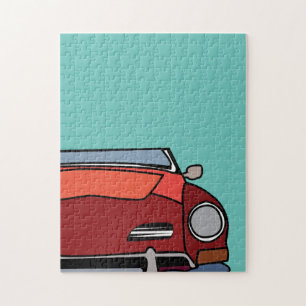 Puzzle Voiture vintage classique