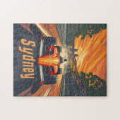 Puzzle Voiture Vintage Sydney (Horizontal)