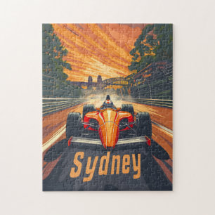 Puzzle Voiture Vintage Sydney
