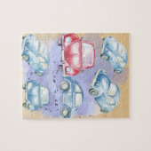 PUZZLE VOITURES (Horizontal)