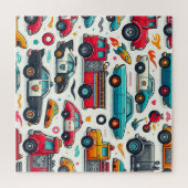 Puzzle Voitures (Horizontal)