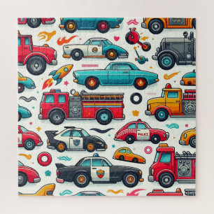 Puzzle Voitures