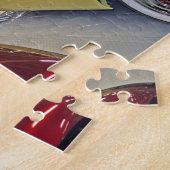 Puzzle Voitures anciennes au musée de l'automobile de Tal (Côté)