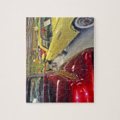 Puzzle Voitures anciennes au musée de l'automobile de Tal (Vertical)