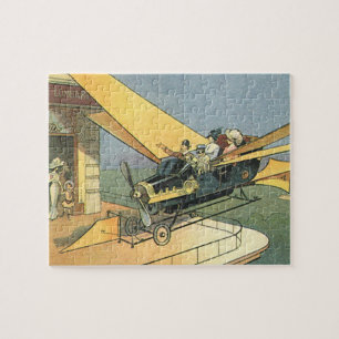 Puzzle Voitures cabriolet Steampunk de science-fiction vi