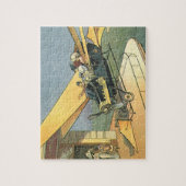 Puzzle Voitures cabriolet Steampunk de science-fiction vi (Vertical)