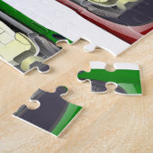 Puzzle Voitures colorées (Côté)