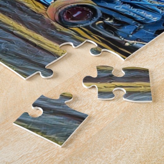 Puzzle Voitures de course (Côté)