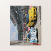 Puzzle voitures de course aux couleurs extraordinaires (Vertical)