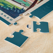 Puzzle Voitures de la côte de Floride Illustration Art de (Côté)
