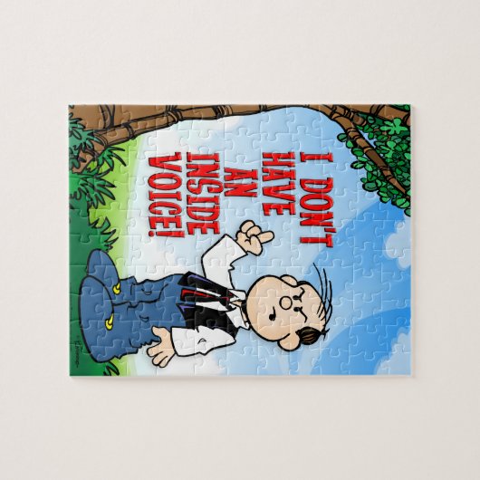 Puzzle Voix intérieure (Horizontal)