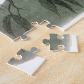 Puzzle Vol au clair de lune Elfe Fées Nature Riche Dessin (Côté)