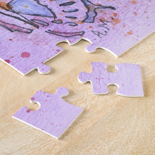 Puzzle Vol Bespecked (Côté)