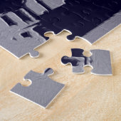 Puzzle Vol bleu (Côté)