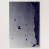 Puzzle Vol bleu (Vertical)