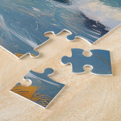 Puzzle Vol côtier Mouettes du littoral (Côté)