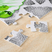 Puzzle Vol d'aigle - Beau - (Côté)