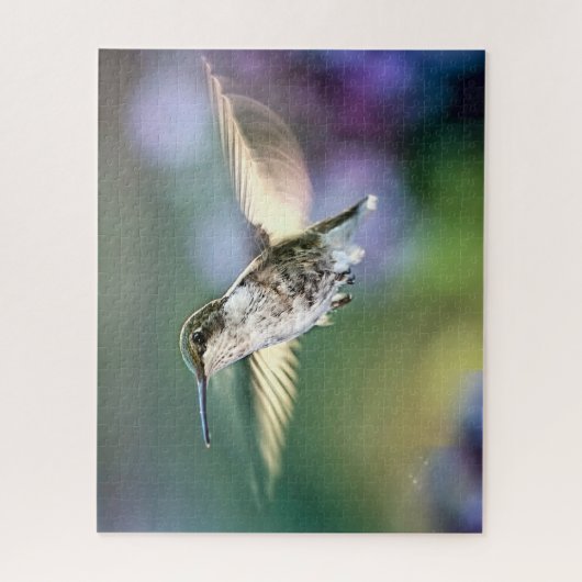 Puzzle Vol de colibri (Vertical)