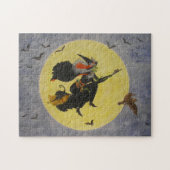 Puzzle "Vol de nuit !" (Horizontal)