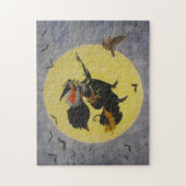 Puzzle "Vol de nuit !" (Vertical)