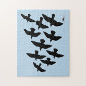 Puzzle Vol de pigeons (Vertical)