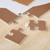 Puzzle Vol de Rouge le Cheval Heureux (Côté)