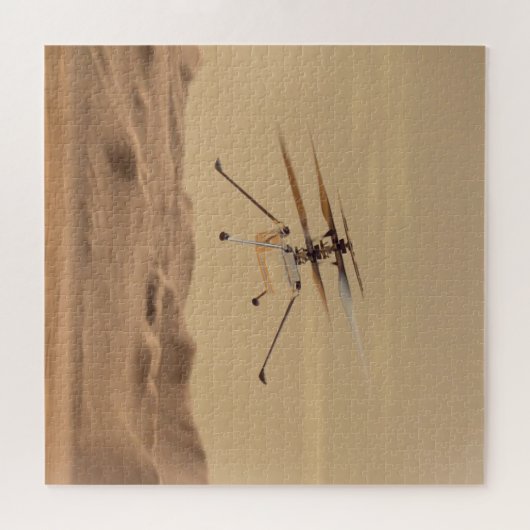 Puzzle Vol d'hélicoptère Mars Ingéniity (Horizontal)