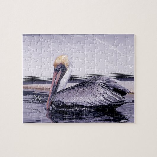 Puzzle Vol du Pélican (Horizontal)