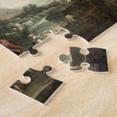 Puzzle Vol en l'Egypte (Côté)