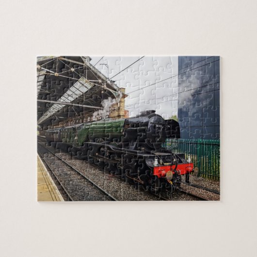 Puzzle Vol Scotsman À Preston Railway Station (Horizontal)
