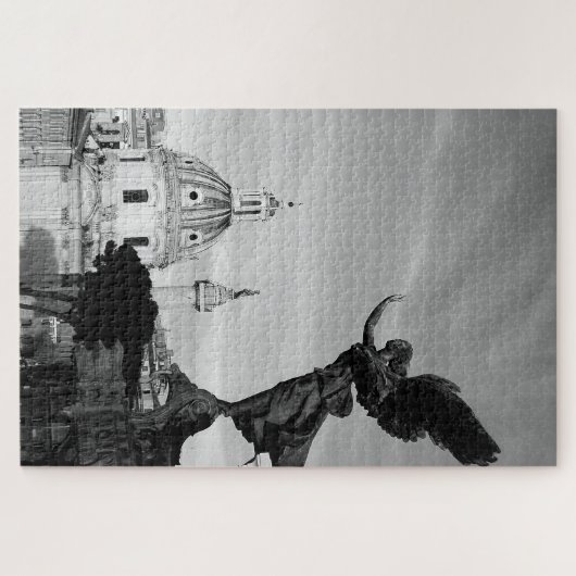 Puzzle Vol vers Rome (Horizontal)