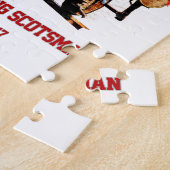 Puzzle Volant Scotsman Steam Train Anglais Locomotive (Côté)