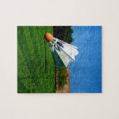 Puzzle Volant sur la pelouse (Horizontal)