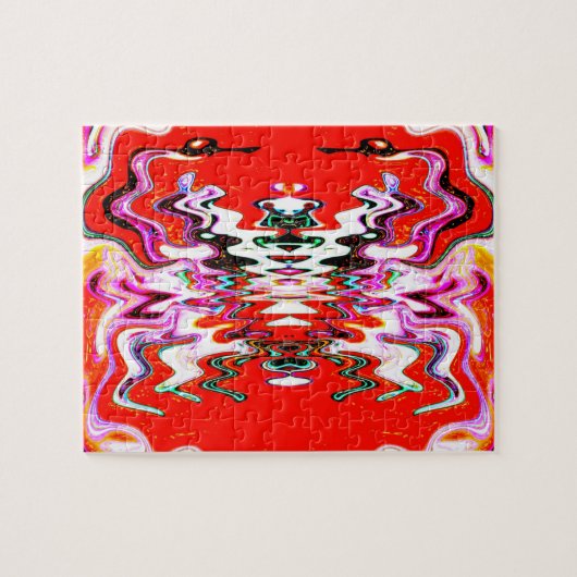 Puzzle volcan Alien (Horizontal)