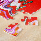 Puzzle volcan Alien (Côté)