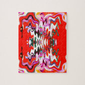 Puzzle volcan Alien (Vertical)