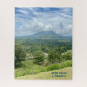 Puzzle Volcan Arenal dans les nuages Costa Rica Jigsaw Pu (Vertical)