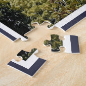 Puzzle Volcan Barva - Costa Rica - (Côté)