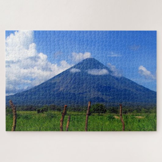 Puzzle volcan Concepcion (Horizontal)