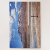 Puzzle Volcan dans le paysage de désert d'Altiplano (Vertical)