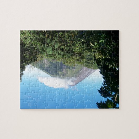 Puzzle volcan d'arenal (Horizontal)