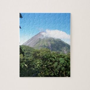 Puzzle volcan d'arenal