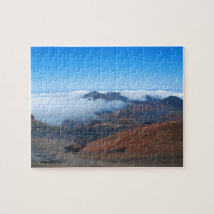 Puzzle Volcan et cratère de Haleakala, Maui Hawaii