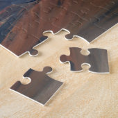 Puzzle Volcan et cratère de Haleakala, Maui Hawaii (Côté)