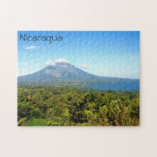Puzzle volcan nigaragua