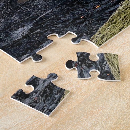 Puzzle volcanique d'Icleand (Côté)