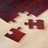 Puzzle Voler dans le coucher du soleil (Côté)