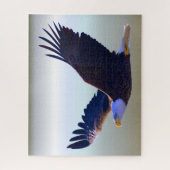 Puzzle Voler d'Eagle chauve (Vertical)