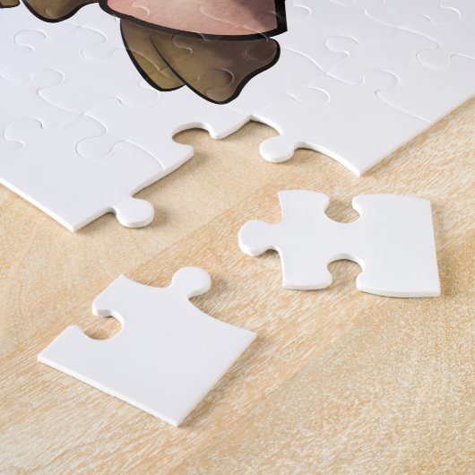 Puzzle Voler des cochons (Côté)