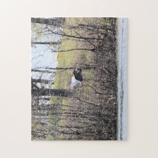 Puzzle Voler par (Vertical)